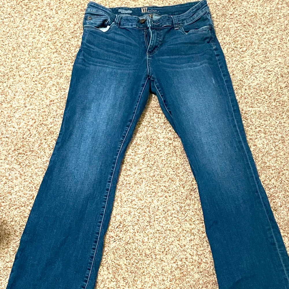 Kut from the Kloth Nicole Bootcut Jeans